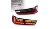 Lampy BMW 3 G20 G80 Tył Dynamic LED Red