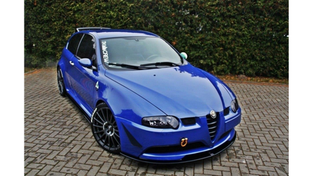 Splitter Alfa Romeo 147 GTA przód Gloss Black