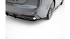 Dyfuzor Audi A5 F5 Facelift Tył Street Pro Red