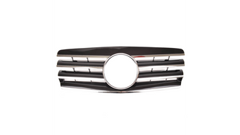 Grill Mercedes-Benz C W202 S202 Chrome & Black