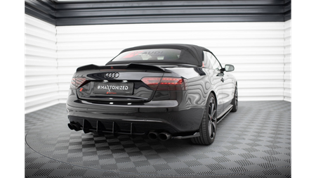 Splitter Audi A5 8T S-Line Rear Side