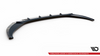 Splitter Audi A6 C8 przód v.1 Gloss Black