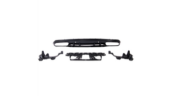 Dyfuzor Mercedes-Benz C W205 S205 Tył Black