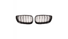 Grill BMW 3 E92 E93 Dual Line Gloss Black