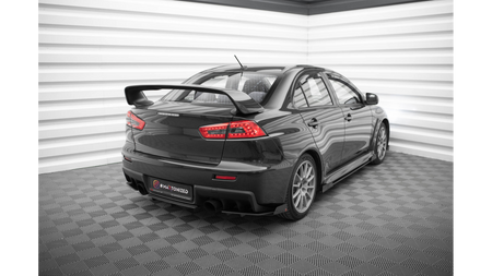 Dyfuzor Mitsubishi Lancer EVO X Tył Street Pro Black