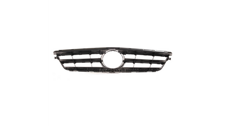 Grill Mercedes-Benz C W204 C204 S204 Gloss Black A-Type