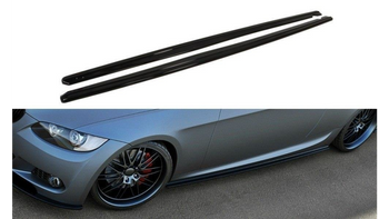 Diffuser BMW 3 E92 M-Pack Side Skirts Gloss Black