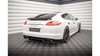 Splitter Porsche Panamera Turbo 970 Rear Central with Diffuser Gloss Black