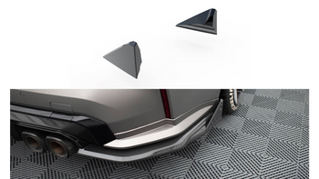 Flapsy BMW 4 G82 M-Pack Tylne Carbon