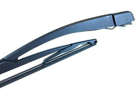 Rear dedicated silicon wiperblade with arm 350 mm