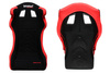 Fotel Sportowy Bimarco Phantom Welur Red-Black FIA