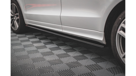 Diffuser Audi SQ5 8R Side Skirts Gloss Black