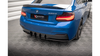 Diffuser BMW 2 F22 M-Pack Rear Street Pro Red