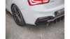 Splitter BMW 1 F20 M140i Tył Boczne Racing Durability v.3 Black-Red