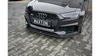 Splitter Audi RS3 8V Facelift Sportback przód v.2 Gloss Black