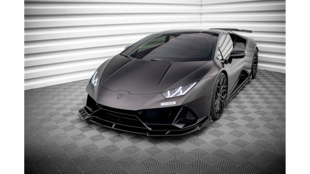 Splitter Lamborghini Huracan EVO Front Gloss Black