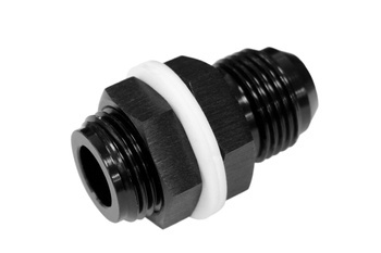 Fuel cell fitting AN10 black