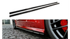 Dokładka Audi A3 8V Progi Gloss Black
