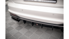 Diffuser Audi A4 B9 Facelift Rear Valance Gloss Black