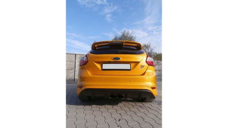 Diffuser Ford Focus II STI Rear Valance RS-Look ABS