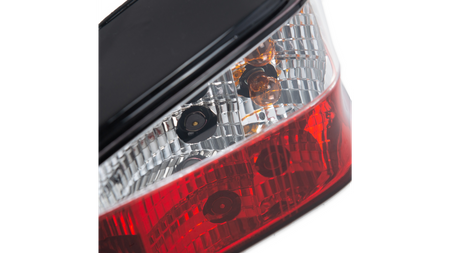 Lights PEUGEOT 106 Rear Crystal Red Clear