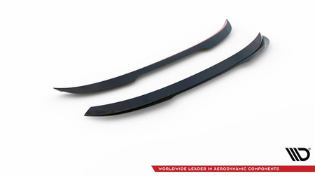 Spoiler Cap Skoda Octavia IV Combi Gloss Black