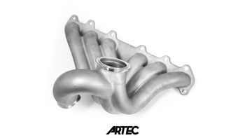 Kolektor wydechowy Toyota 2JZ-GTE 70mm V-band