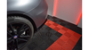 Splitter Mercedes-Benz C W205 AMG-LINE Rear Side Gloss Black