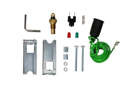 Zegar VDO 52mm - Exterior temperature -25/+40C 12V CV