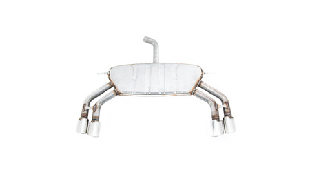 Exhaust Muffler Silencer suitable for AUDI A3 (8V) Saloon 2013-2019