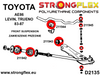 Front suspension bush kit