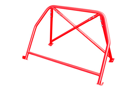 Bolt-in Half Roll Cage VW Golf 3 Red