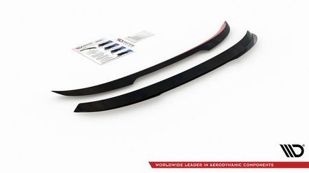 Spoiler Cap BMW X1 F48 M-Pack Gloss Black