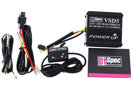 Car Voltage Booster