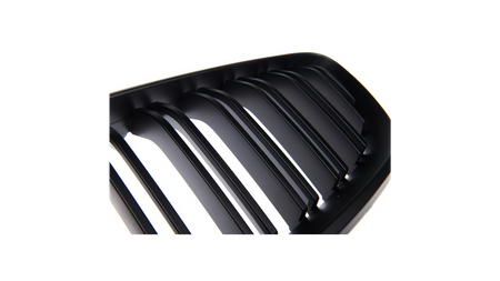 Grill BMW 2 F22 F23 Dual Line Matt Black