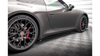 Side Skirts Diffusers Porsche 911 Carrera 4S 992 Gloss Black