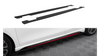 Diffuser Kia Ceed III GT Proceed I Side Skirts Street Pro Black-Red