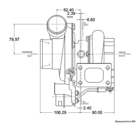 Garrett Turbocharger GT2860RS