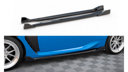 Diffuser Toyota GR86 Side Skirts v.3