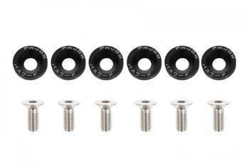 Decorative screws M8x1.25 15mm JDM Black