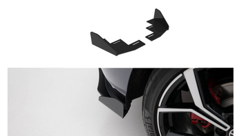 Flaps Volkswagen Polo GTI Mk6 Facelift Rear Side