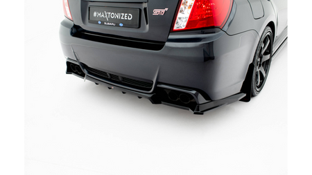 Splitters set Subaru Impreza WRX STI Mk3 Facelift