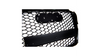 Grill AUDI A3 8P Facelift Gloss Black