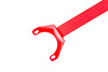 Front upper strut bar Mazda MX5 NA Red
