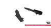 Splitter Audi RS5 F5 Sportback Rear Side Street Pro Black + Gloss Flaps
