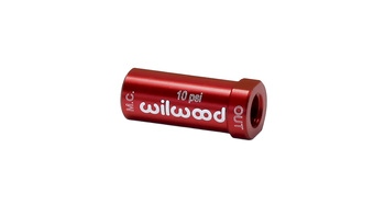 Wilwood Residual Pressure Valve - New Style 10# / Red