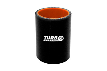 Connector TurboWorks Pro Black 12mm