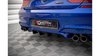 Diffuser BMW 6 F06 F13 F12 Rear Valance Gloss Black