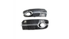 Fog Light Covers Audi Q5 8R Facelift Chrome Black