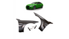Bumpers BMW 3 F30 F31 Front Black
